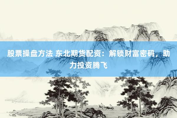 股票操盘方法 东北期货配资：解锁财富密码，助力投资腾飞