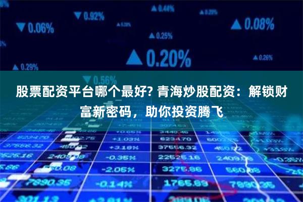 股票配资平台哪个最好? 青海炒股配资：解锁财富新密码，助你投资腾飞