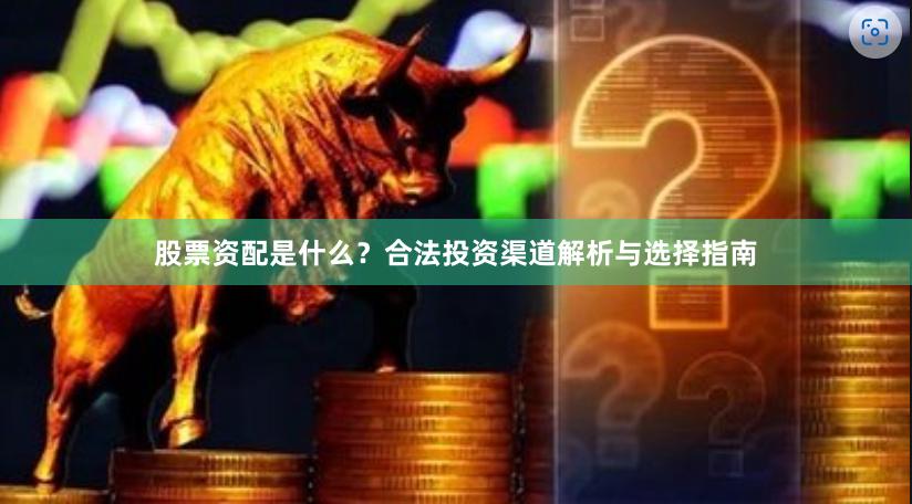 股票资配是什么？合法投资渠道解析与选择指南