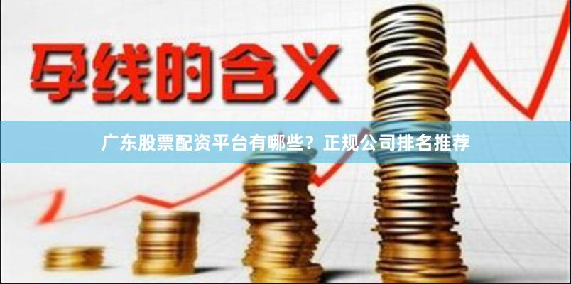 广东股票配资平台有哪些?正规公司排名推荐