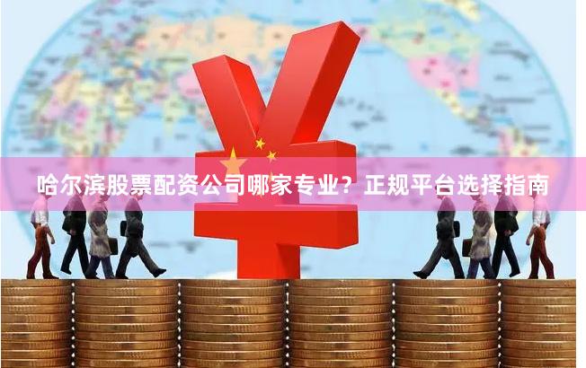 哈尔滨股票配资公司哪家专业？正规平台选择指南